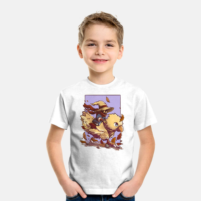 Magic Rider-Youth-Basic-Tee-fanfabio