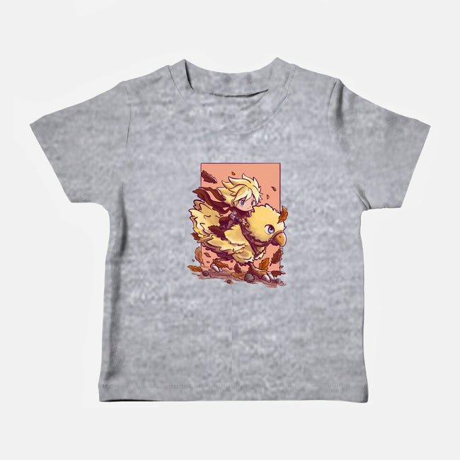 Cloud Rider-Baby-Basic-Tee-fanfabio