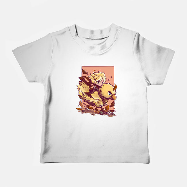 Cloud Rider-Baby-Basic-Tee-fanfabio
