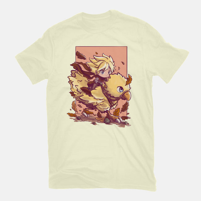 Cloud Rider-Mens-Premium-Tee-fanfabio