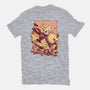 Cloud Rider-Womens-Fitted-Tee-fanfabio