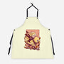 Cloud Rider-Unisex-Kitchen-Apron-fanfabio