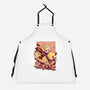 Cloud Rider-Unisex-Kitchen-Apron-fanfabio