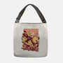 Cloud Rider-None-Adjustable Tote-Bag-fanfabio