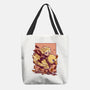 Cloud Rider-None-Basic Tote-Bag-fanfabio