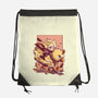 Cloud Rider-None-Drawstring-Bag-fanfabio