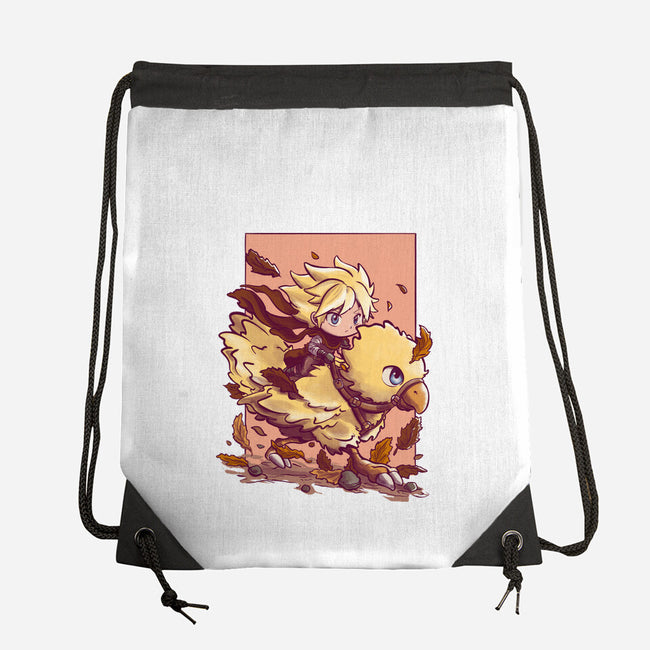 Cloud Rider-None-Drawstring-Bag-fanfabio