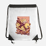 Cloud Rider-None-Drawstring-Bag-fanfabio