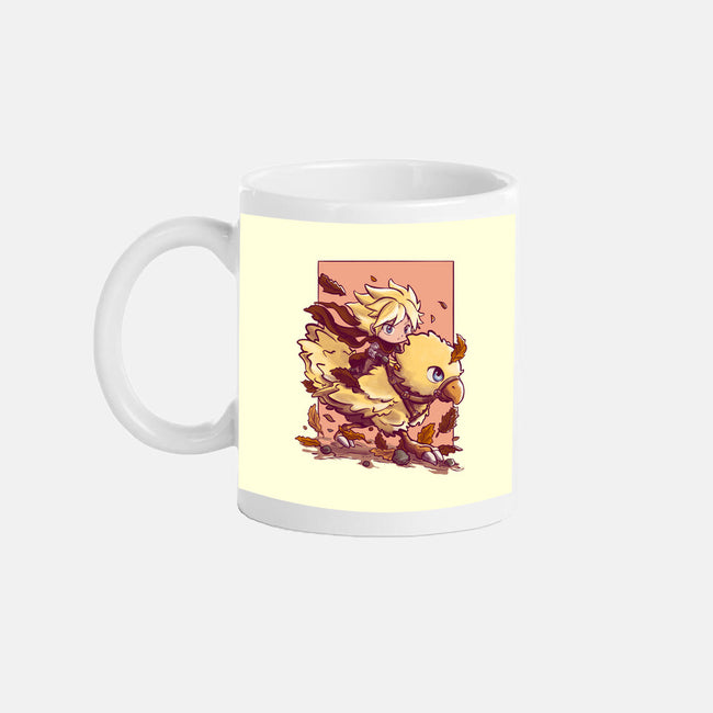 Cloud Rider-None-Mug-Drinkware-fanfabio