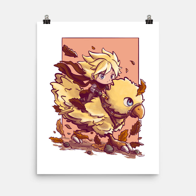 Cloud Rider-None-Matte-Poster-fanfabio