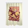 Cloud Rider-None-Polyester-Shower Curtain-fanfabio