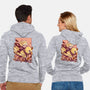 Cloud Rider-Unisex-Zip-Up-Sweatshirt-fanfabio