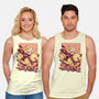 Cloud Rider-Unisex-Basic-Tank-fanfabio