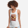 Cloud Rider-Womens-Racerback-Tank-fanfabio
