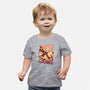 Cloud Rider-Baby-Basic-Tee-fanfabio