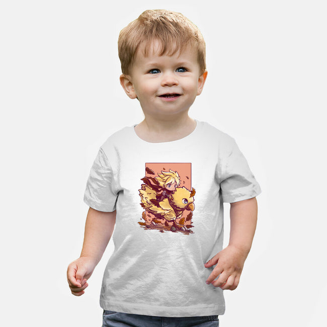 Cloud Rider-Baby-Basic-Tee-fanfabio