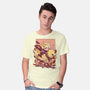 Cloud Rider-Mens-Basic-Tee-fanfabio