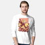Cloud Rider-Mens-Long Sleeved-Tee-fanfabio