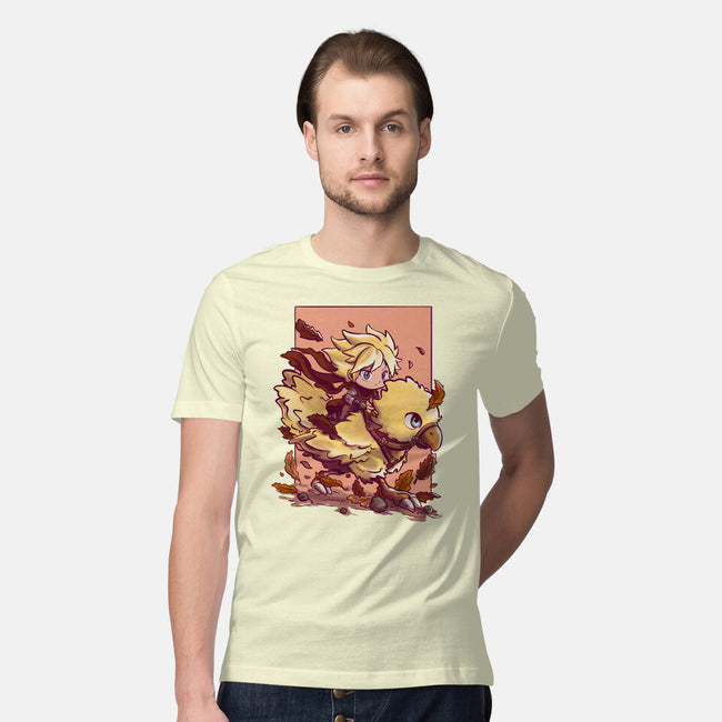 Cloud Rider-Mens-Premium-Tee-fanfabio
