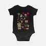 Horror Movie Fan-Baby-Basic-Onesie-xMorfina
