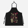 Horror Movie Fan-Unisex-Kitchen-Apron-xMorfina