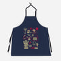 Horror Movie Fan-Unisex-Kitchen-Apron-xMorfina