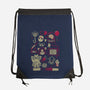 Horror Movie Fan-None-Drawstring-Bag-xMorfina