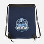 Detroit Police Department-None-Drawstring-Bag-CarloJ1956