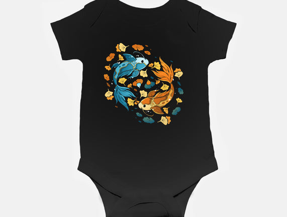 Ying Yang Koi