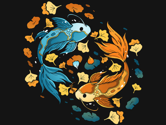 Ying Yang Koi