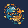Ying Yang Koi-None-Glossy-Sticker-Vallina84