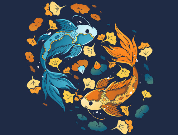 Ying Yang Koi