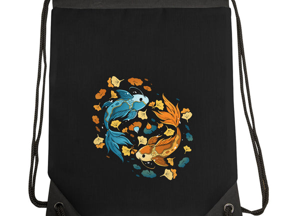 Ying Yang Koi