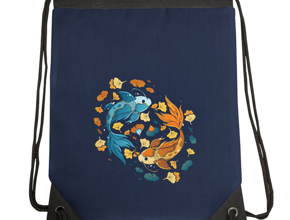 Ying Yang Koi