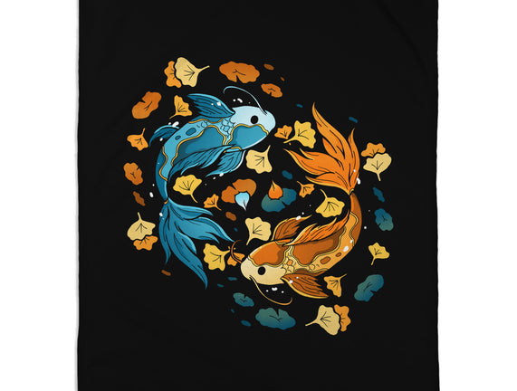 Ying Yang Koi