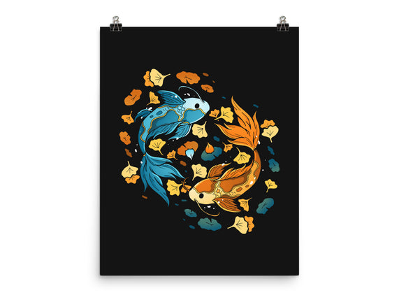 Ying Yang Koi