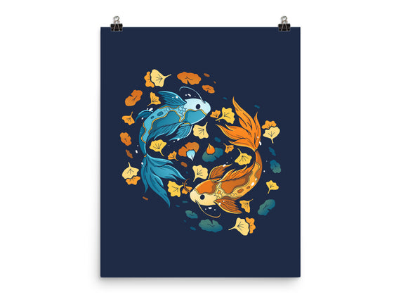 Ying Yang Koi