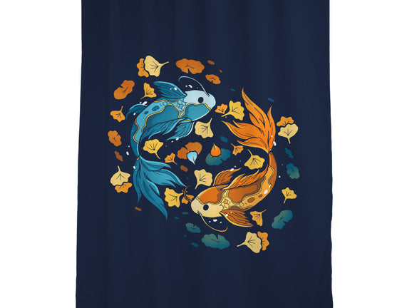 Ying Yang Koi