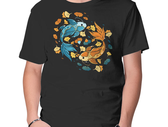 Ying Yang Koi