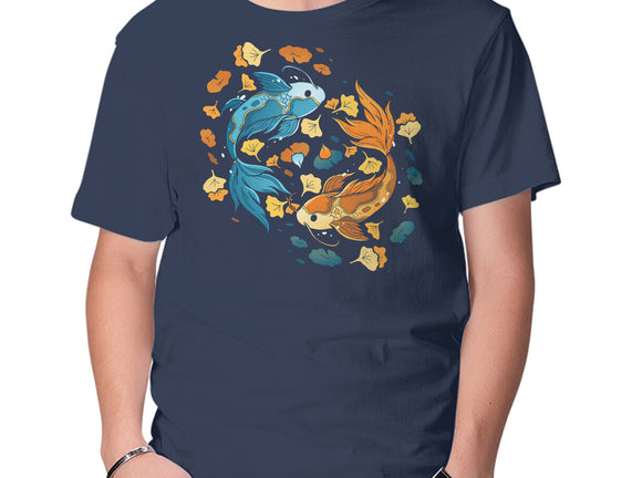 Ying Yang Koi