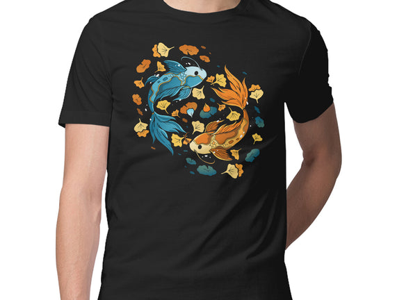 Ying Yang Koi
