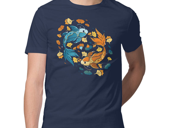 Ying Yang Koi