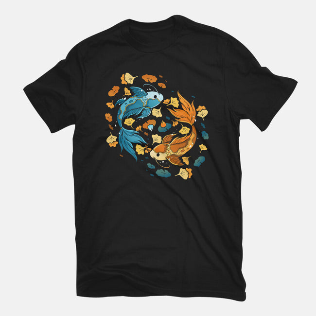 Ying Yang Koi-Mens-Premium-Tee-Vallina84