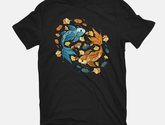 Ying Yang Koi