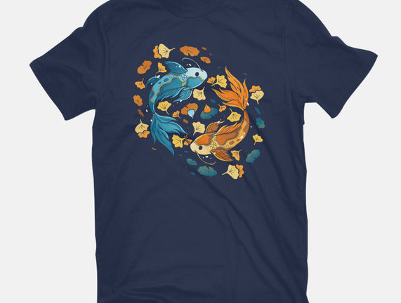 Ying Yang Koi