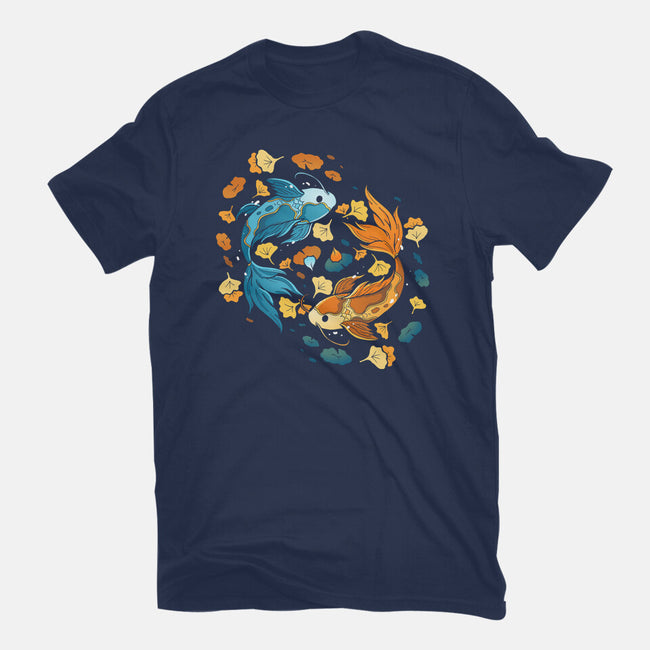 Ying Yang Koi-Mens-Premium-Tee-Vallina84