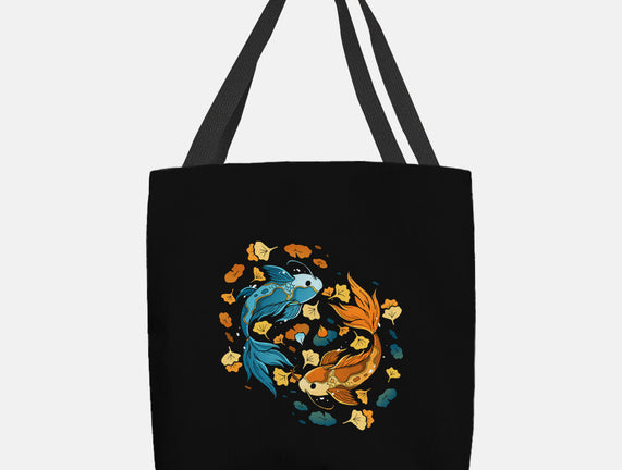 Ying Yang Koi