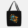 Ying Yang Koi-None-Basic Tote-Bag-Vallina84