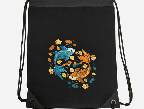 Ying Yang Koi