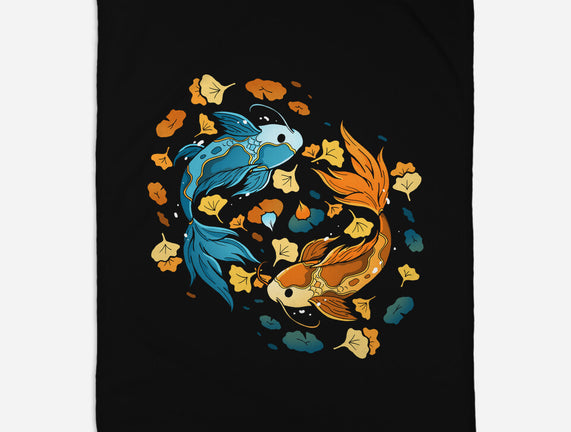 Ying Yang Koi